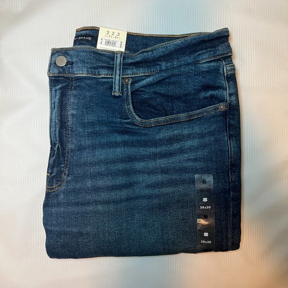 NWT 38x30 Lucky Brand Men's 223 Straight Advanced Stretch Jean - Picture 4 of 4